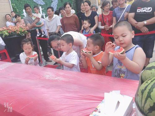 500个观众吃瓜群众,共赏瓜界盛宴